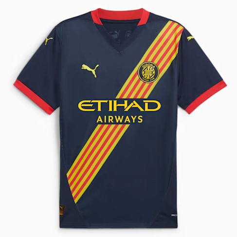 Tailandia Camiseta Girona 2ª 2024/25